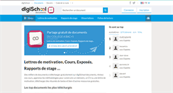 Desktop Screenshot of doc-etudiant.fr