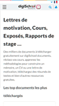 Mobile Screenshot of doc-etudiant.fr